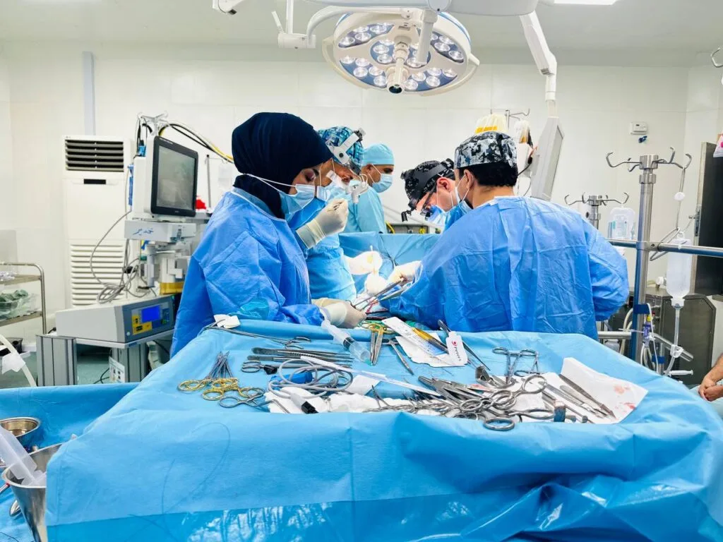 مستشفى الناصرية للقلب يجري ١٨ عملية متنوعة خلال عطلة يوم الاثنين