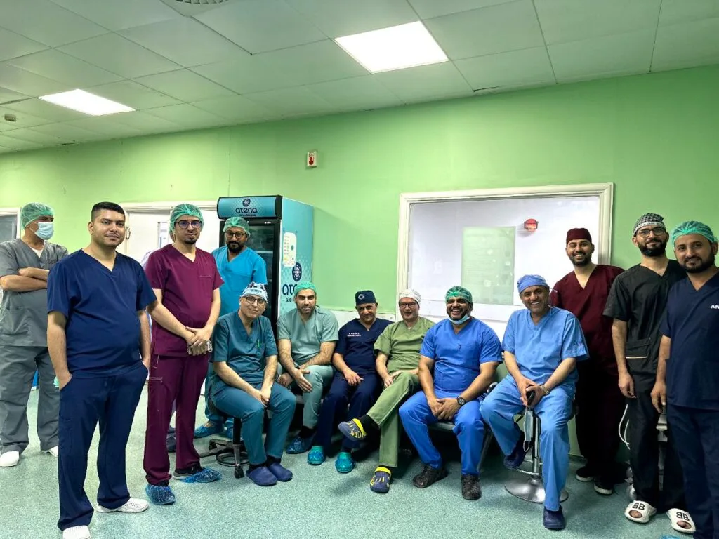 نجاح أول عملية زراعة قلب صناعي في العراق​