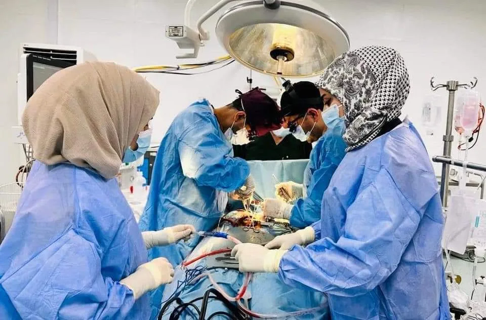 زيادة ملحوظة يسجلها مستشفى الناصرية للقلب بعدد عمليات القلب المفتوح