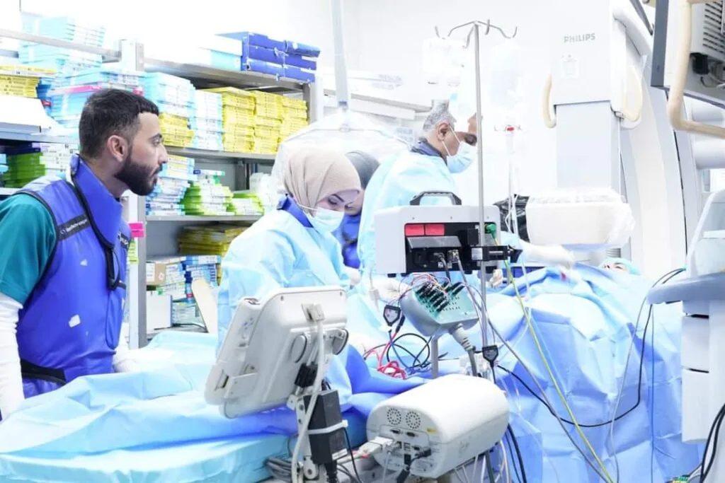 اجراء(٢٢) تداخل قسطاري يوم الاحد ١/٢١ /٢٠٢٤