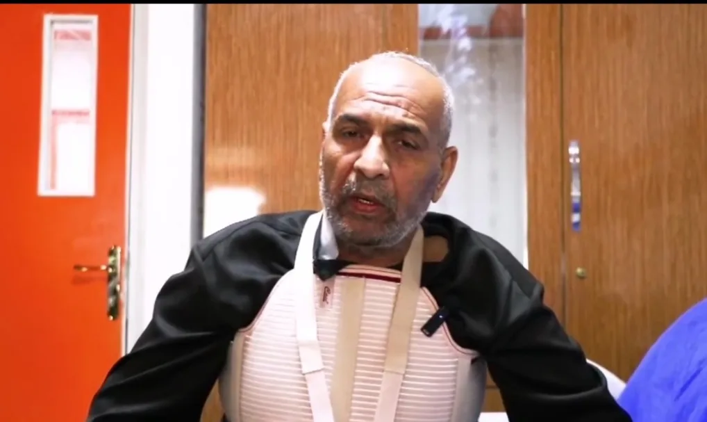 اجراء عملية نوعية ونادرة لمريض يعاني من قصور في الشرايين التاجية والتهاب المراره